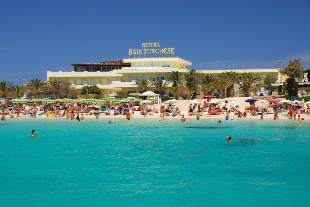 Hotel Baia Turchese Đảo Đảo Lampedusa Ngoại thất bức ảnh