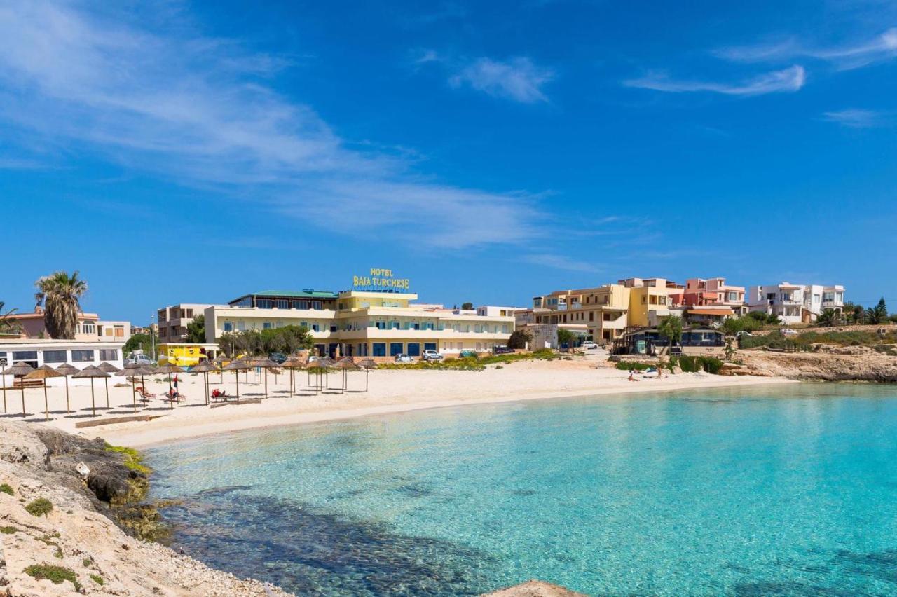 Hotel Baia Turchese Đảo Đảo Lampedusa Ngoại thất bức ảnh